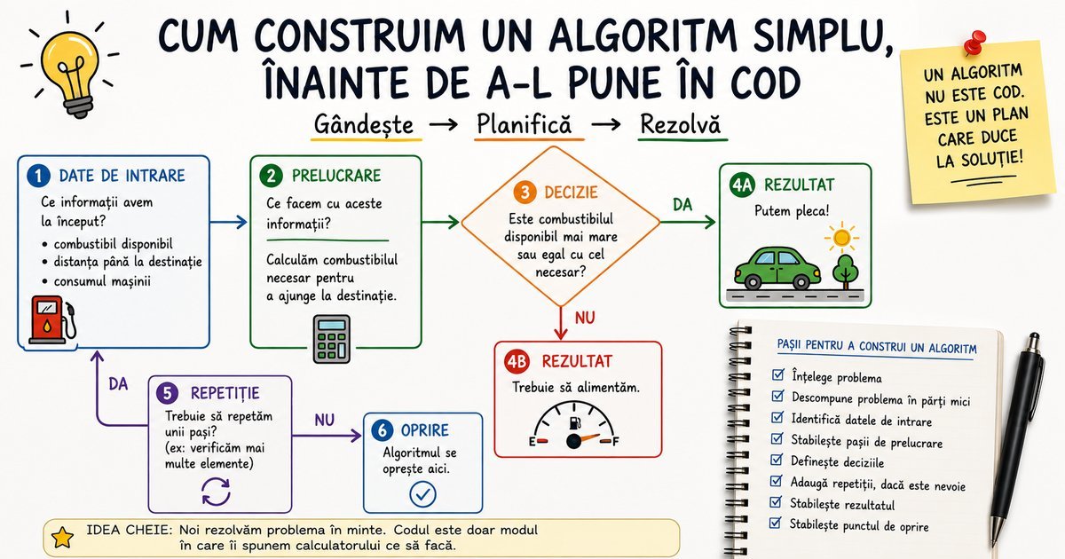 How to Build a Simple Algorithm Before Putting It Into Code