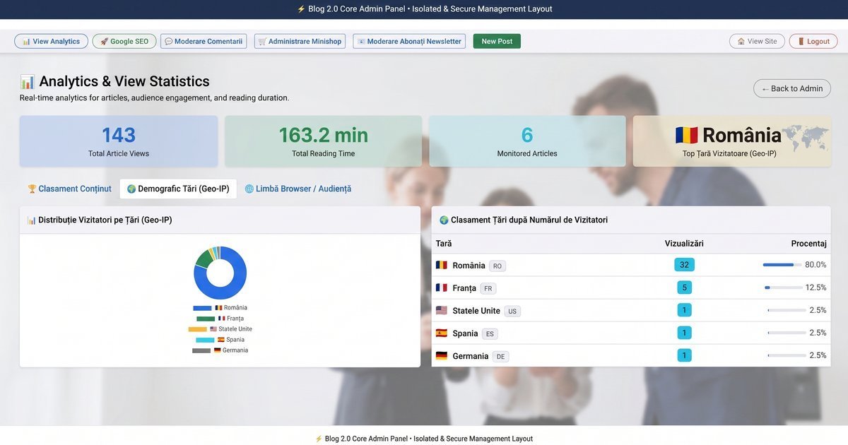 Plugin Analytics & Geo-IP (v1.0.0)